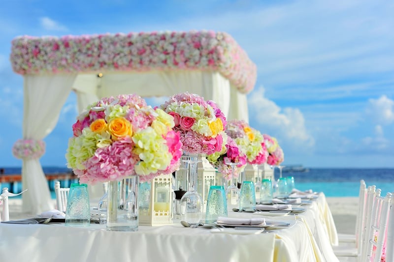 Beachside Romance Wedding