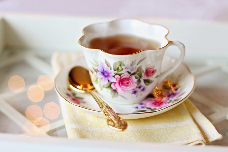 Vintage tea cup