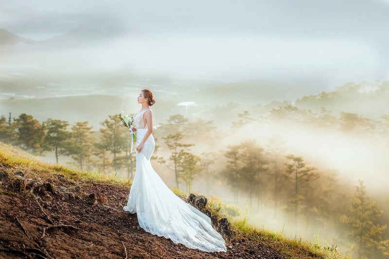 Garden Elegance Wedding